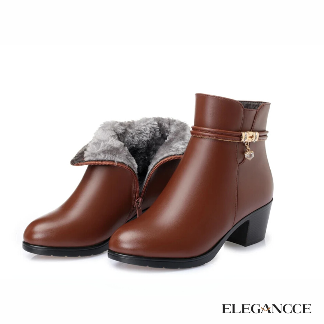 Bota de Couro Renata