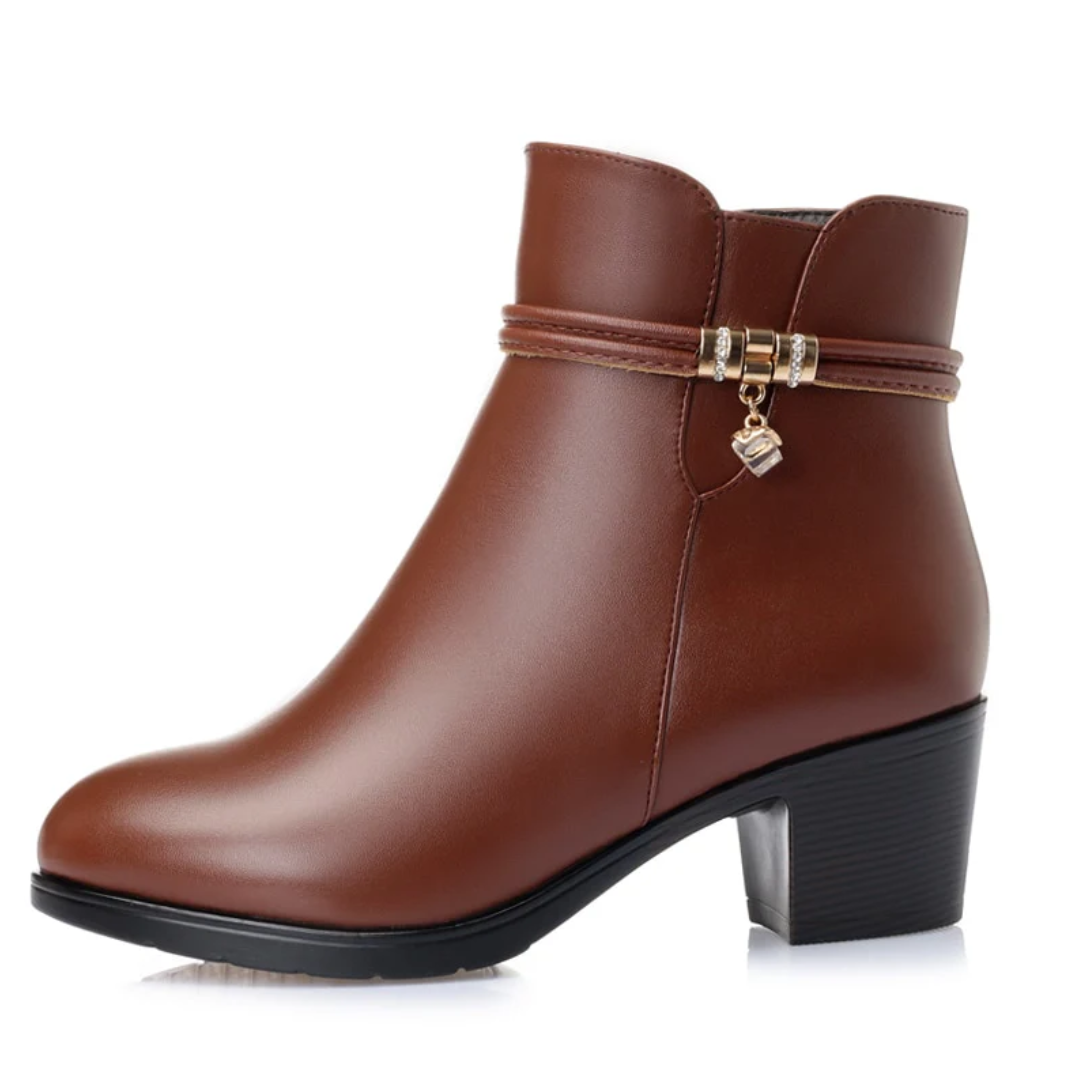 Bota de Couro Renata