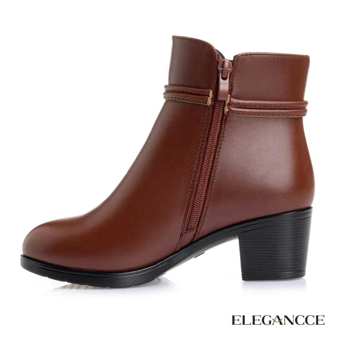 Bota de Couro Renata
