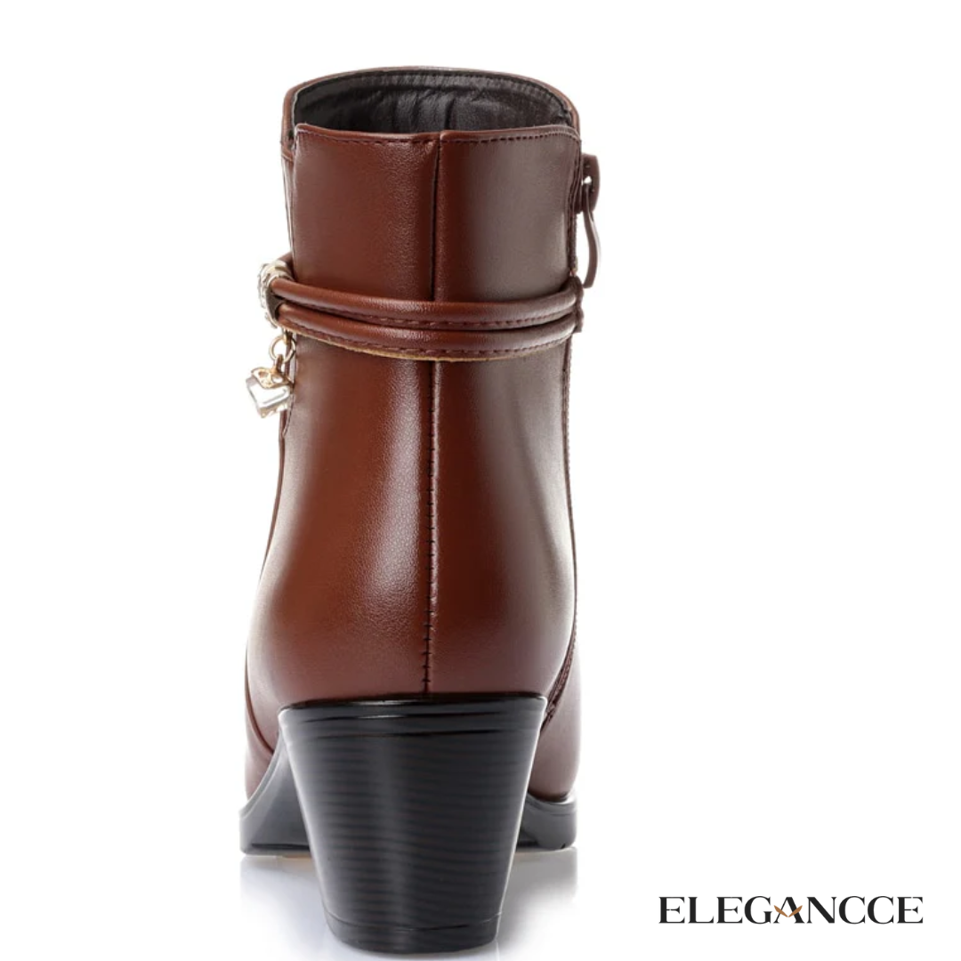 Bota de Couro Renata