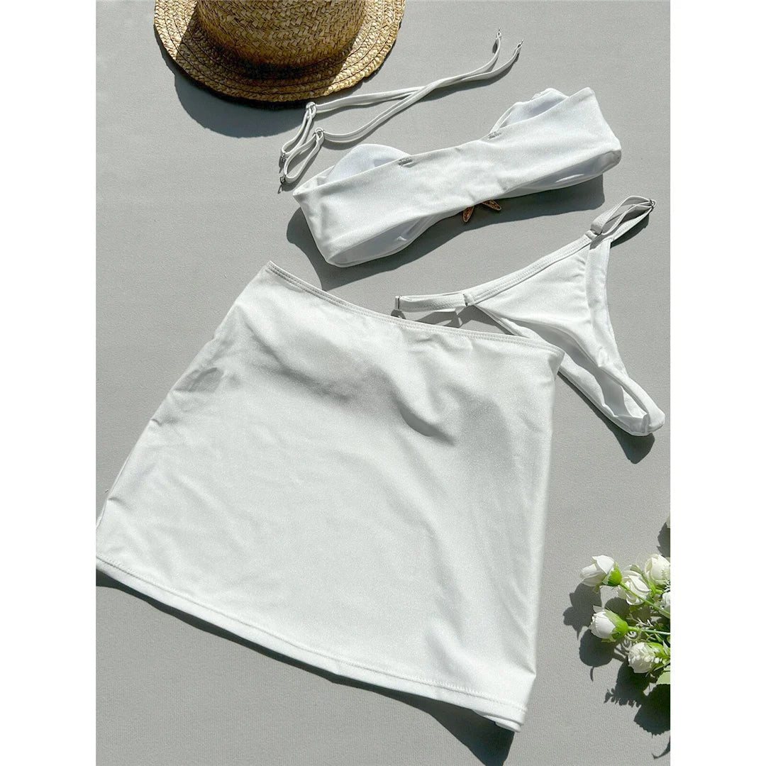 Conjunto de Biquíni e Saia Vivian
