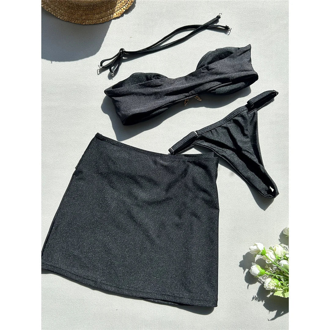 Conjunto de Biquíni e Saia Vivian