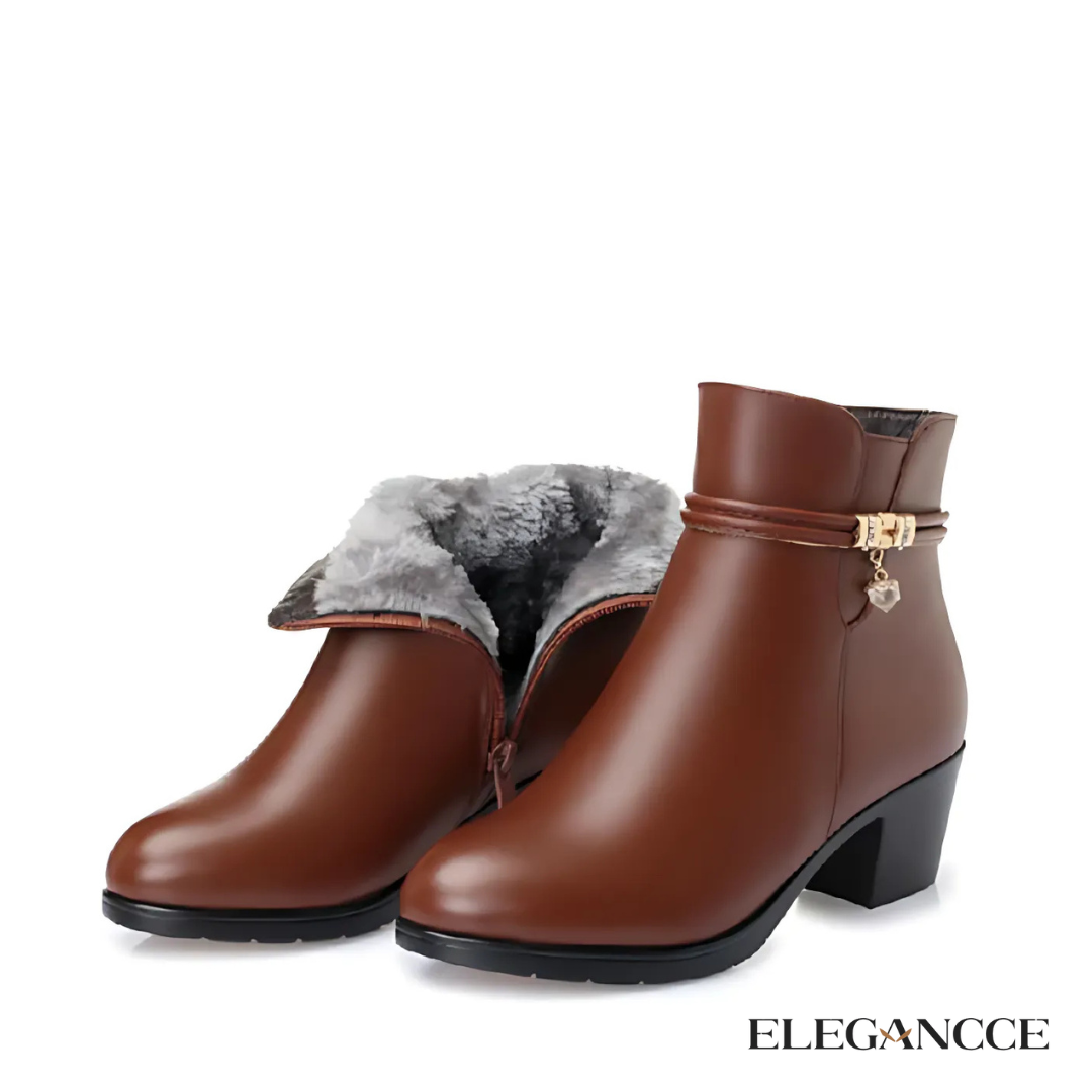 Bota de Couro Renata