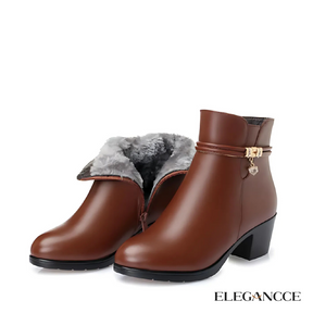 Bota de Couro Renata