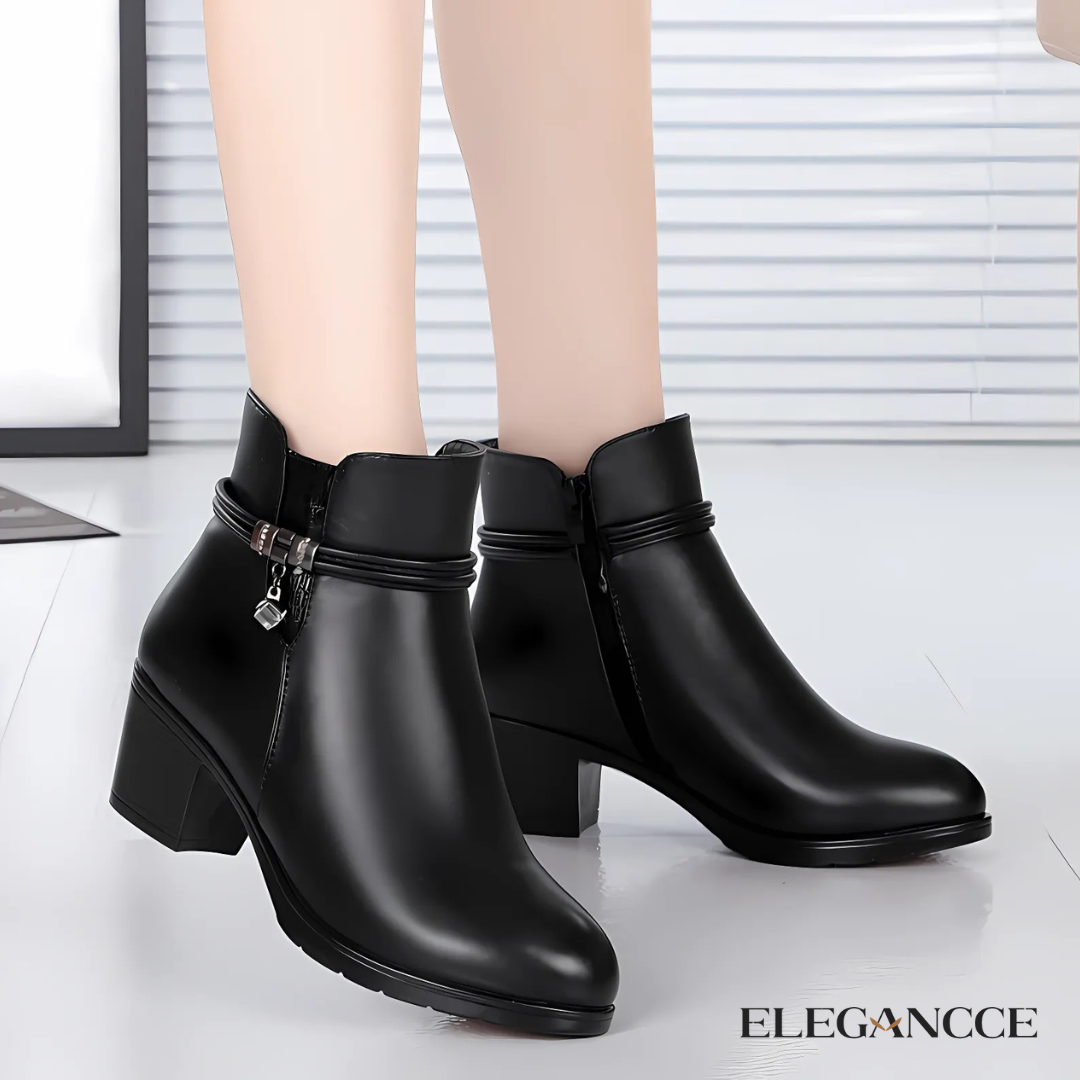 Bota de Couro Renata