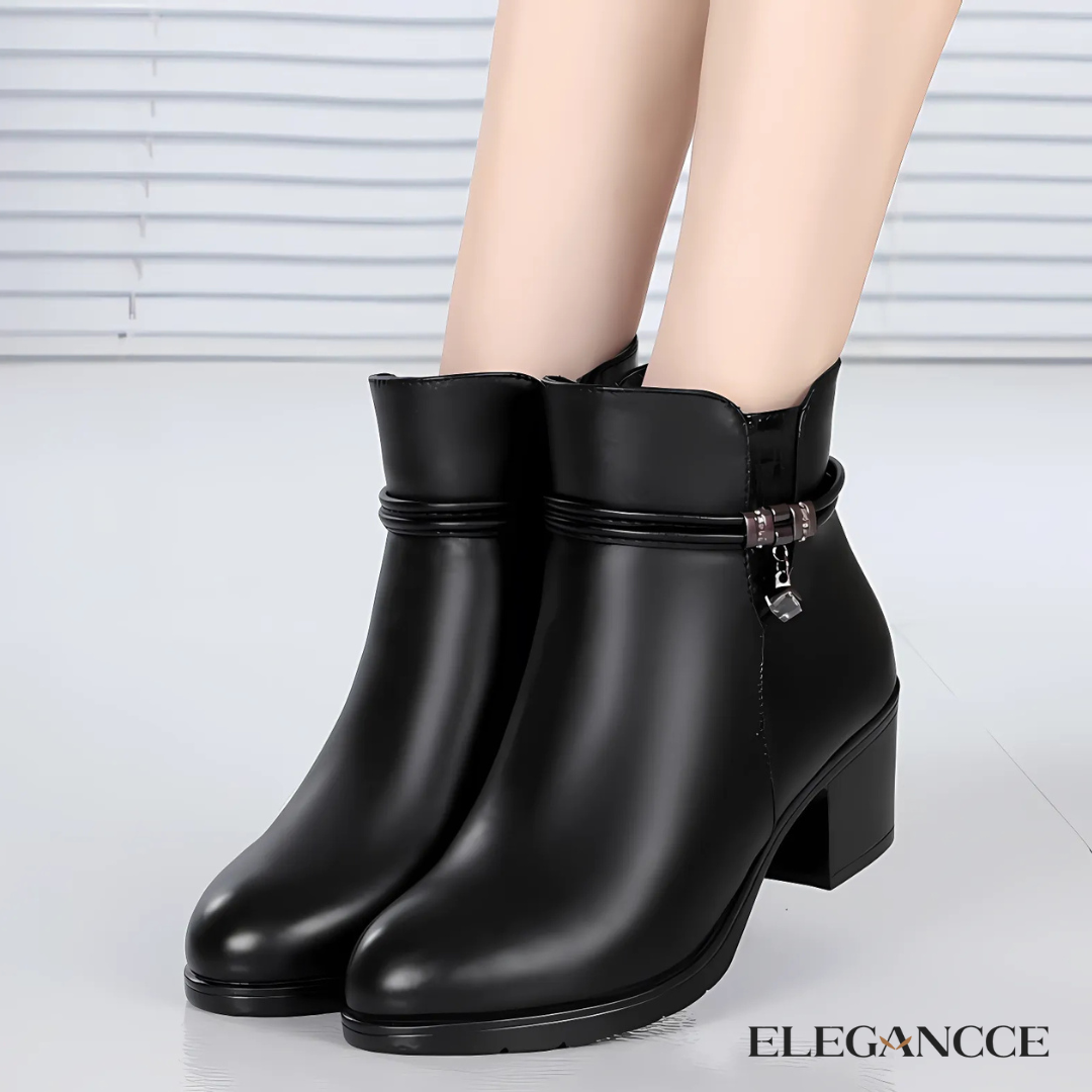 Bota de Couro Renata