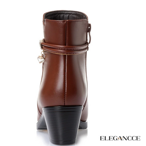 Bota de Couro Renata