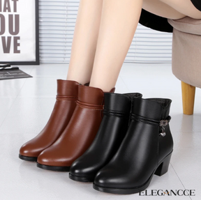 Bota de Couro Renata