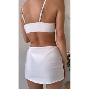 Conjunto de Biquíni e Saia Vivian
