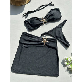 Conjunto de Biquíni e Saia Vivian