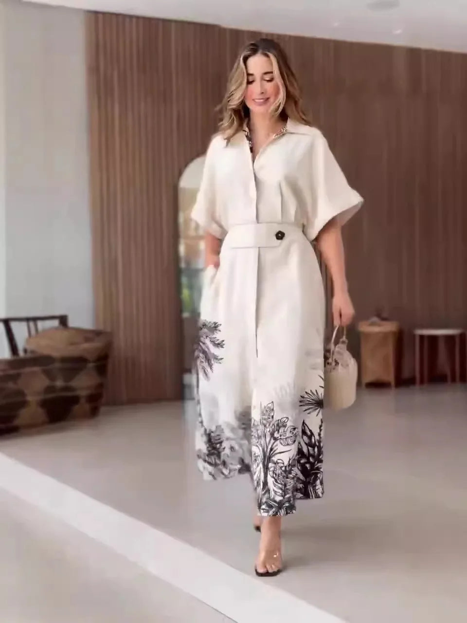 Vestido Anabela