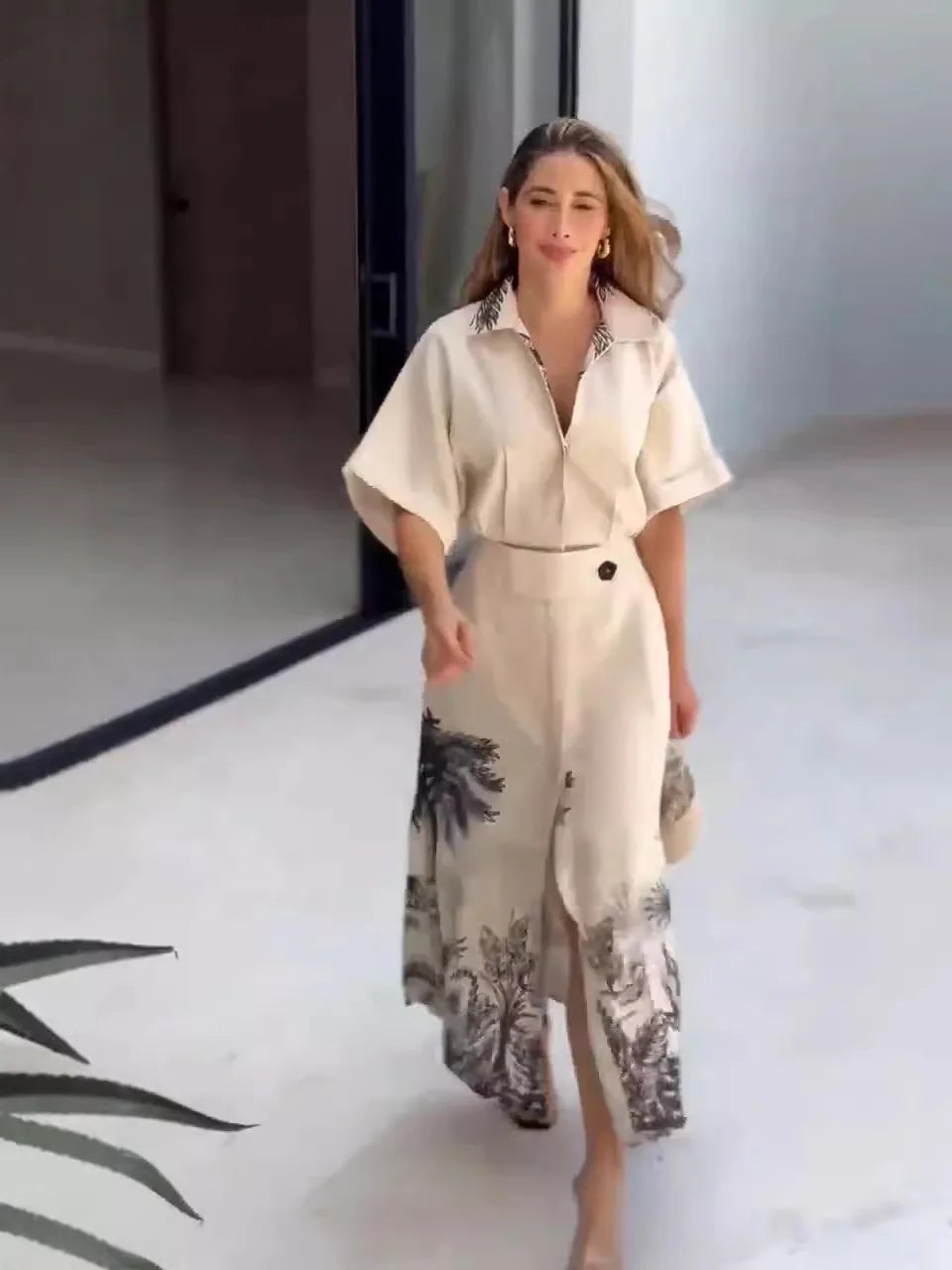 Vestido Anabela
