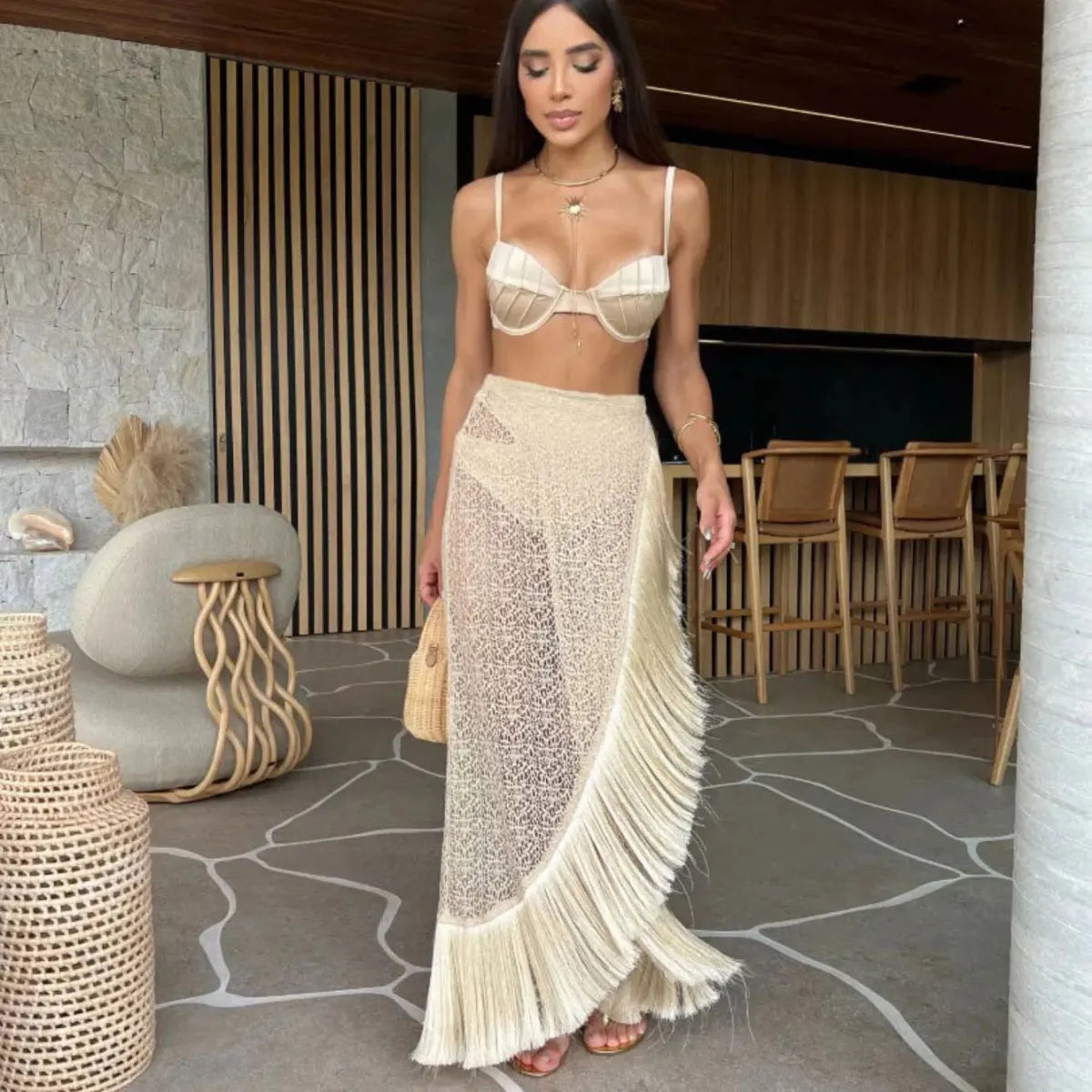 Conjunto de Biquini Cecilia