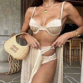 Conjunto de Biquini Cecilia
