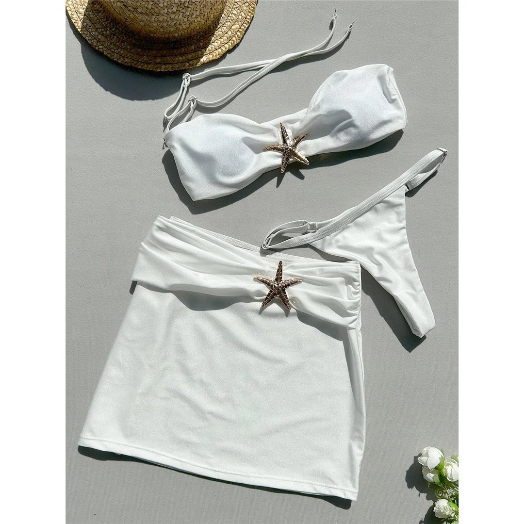 Conjunto de Biquíni e Saia Vivian