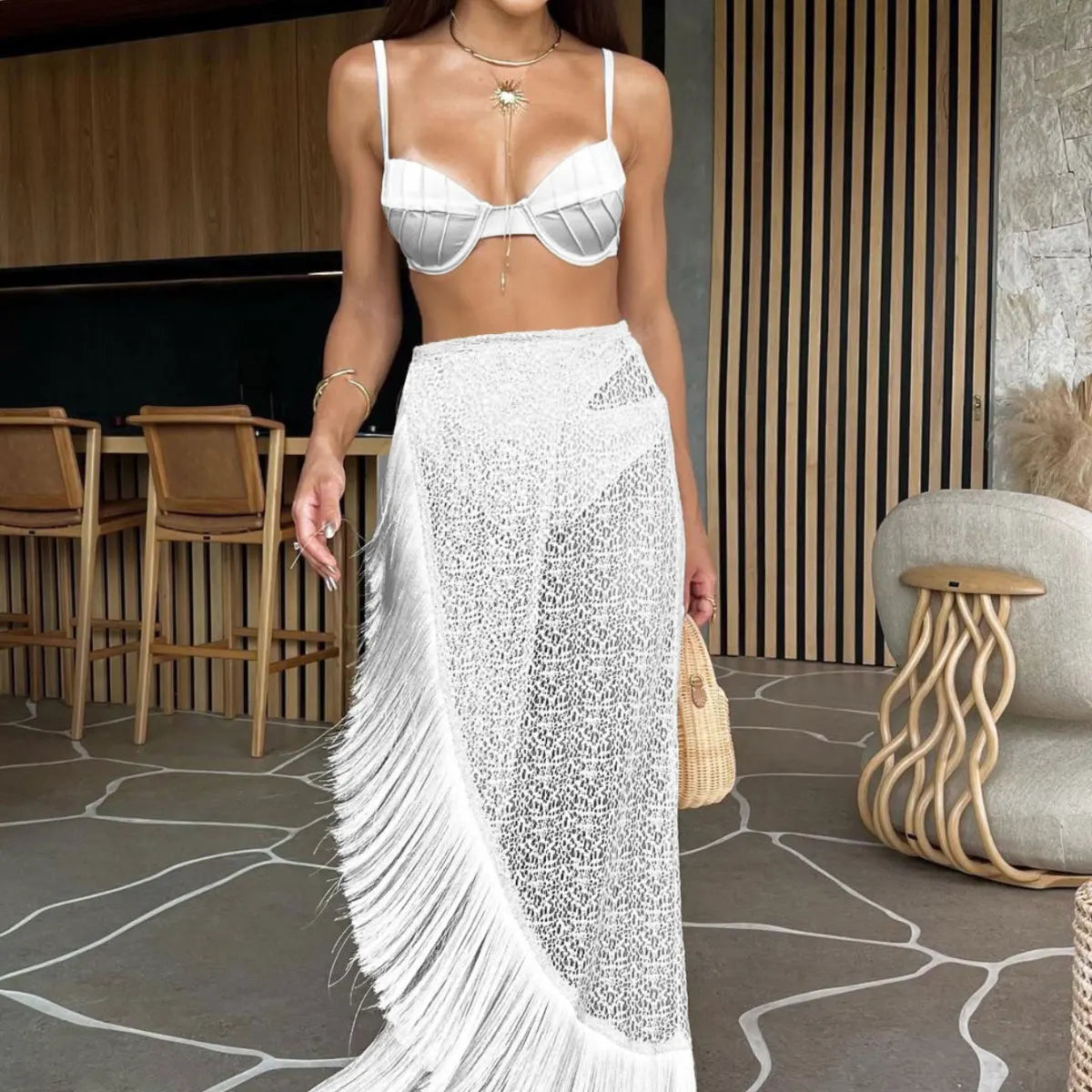 Conjunto de Biquini Cecilia